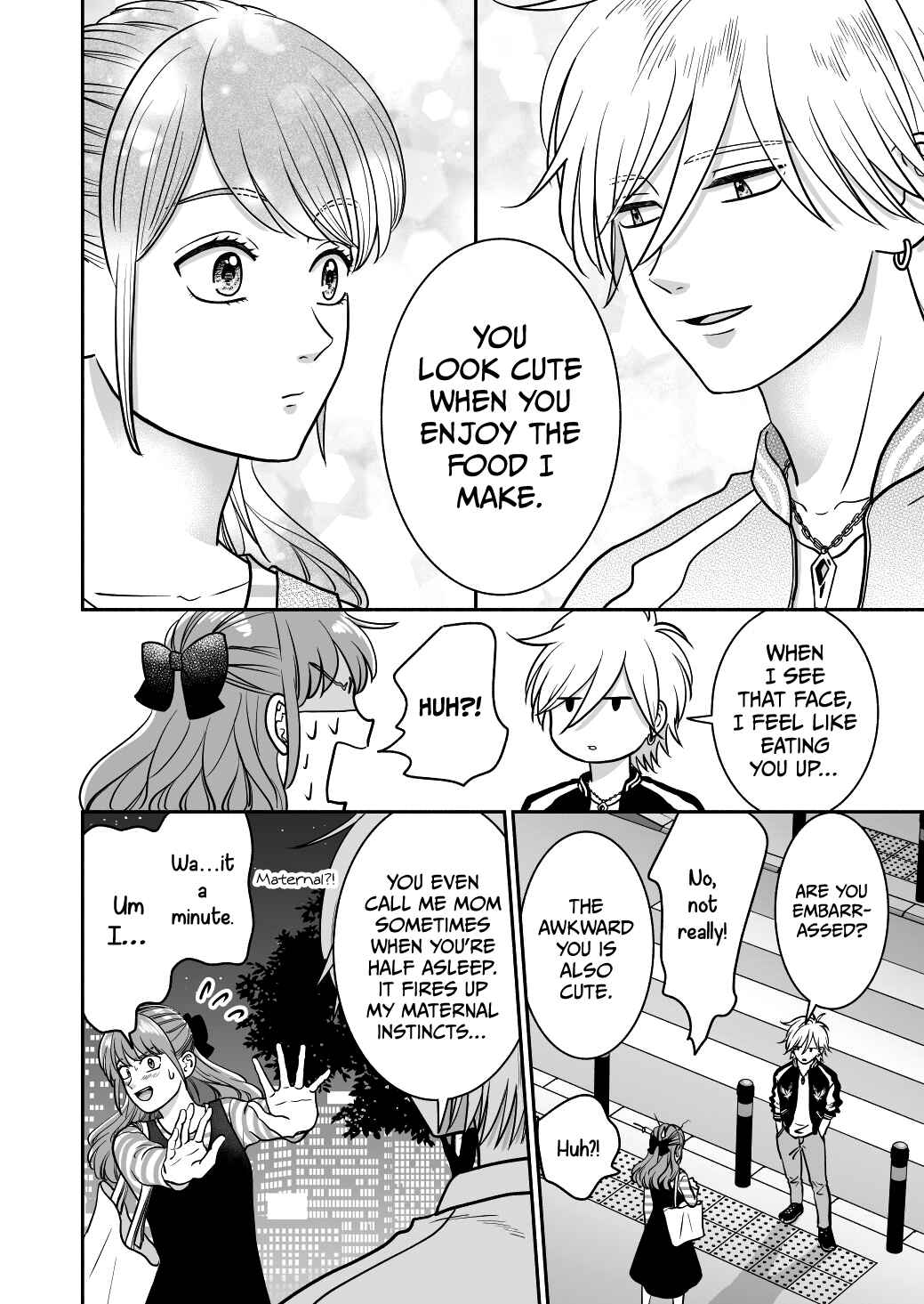 Page 36 Chapter 19 Mochizuki-sanchi no Yankee