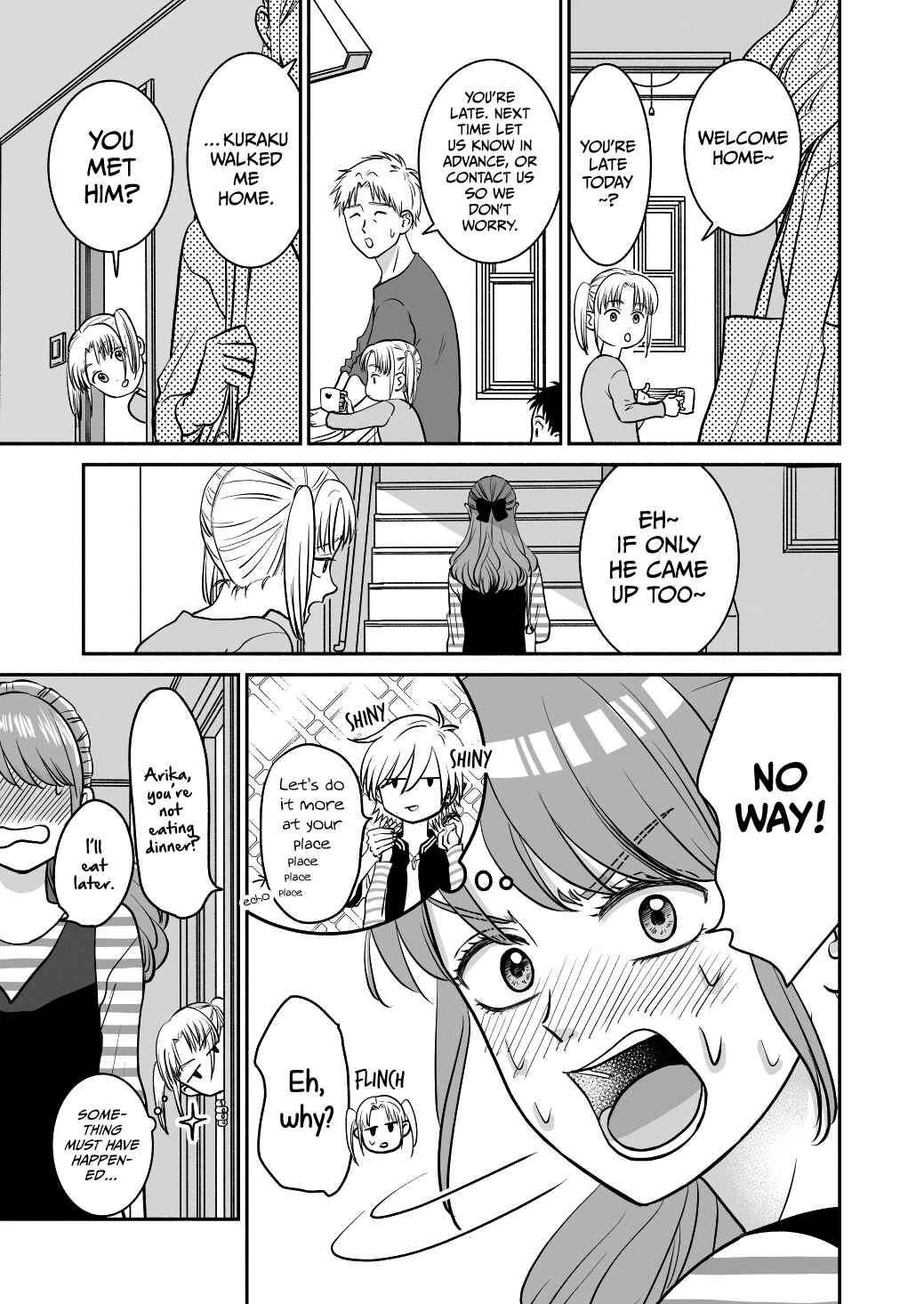 Page 43 Chapter 19 Mochizuki-sanchi no Yankee
