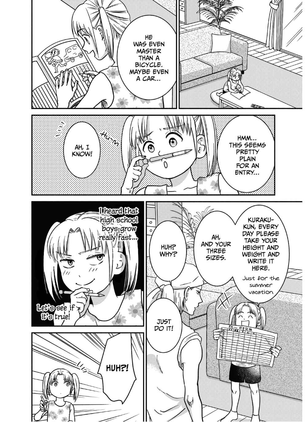 Page 13 Chapter 13 Mochizuki-sanchi no Yankee