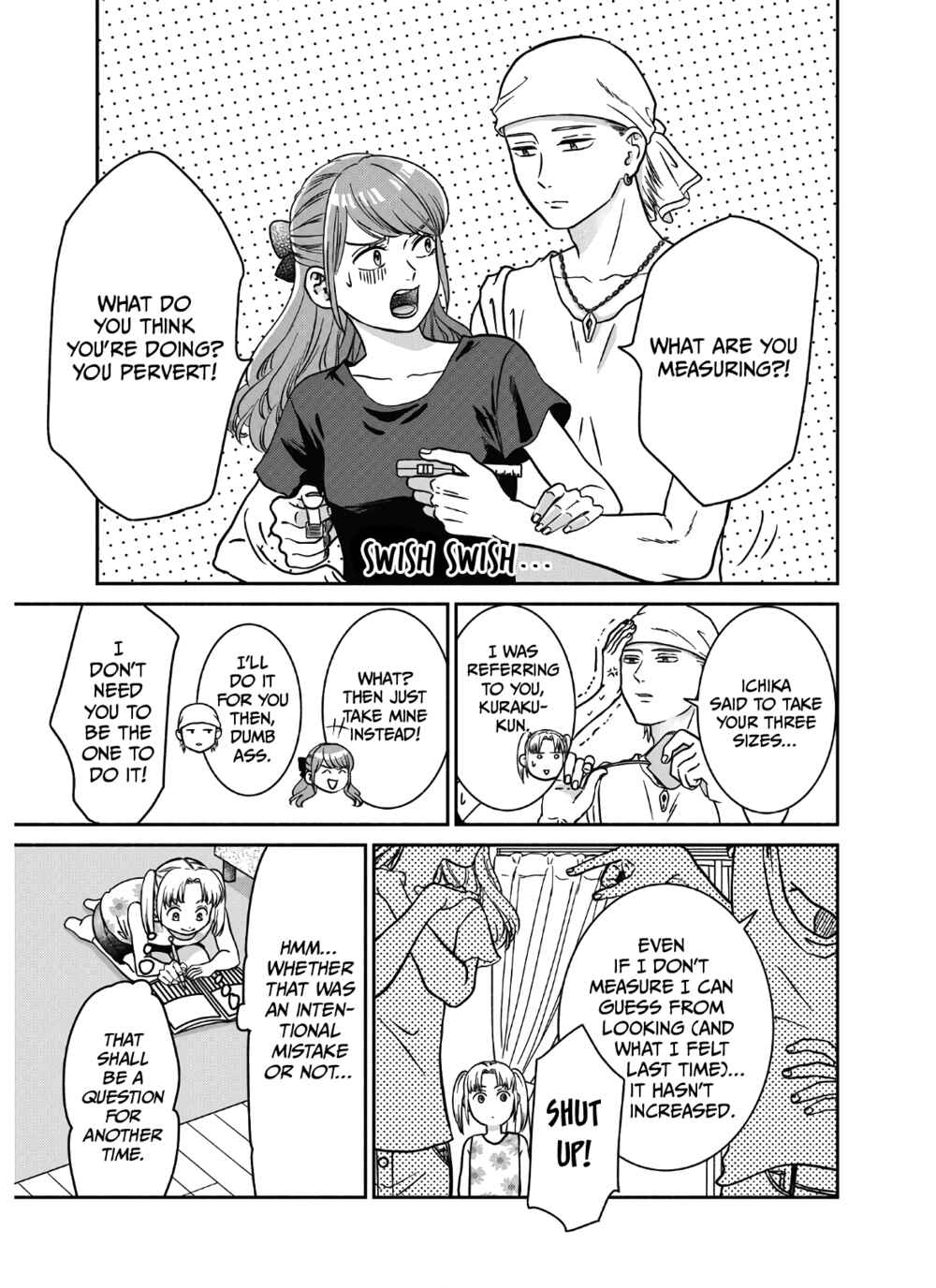 Page 14 Chapter 13 Mochizuki-sanchi no Yankee