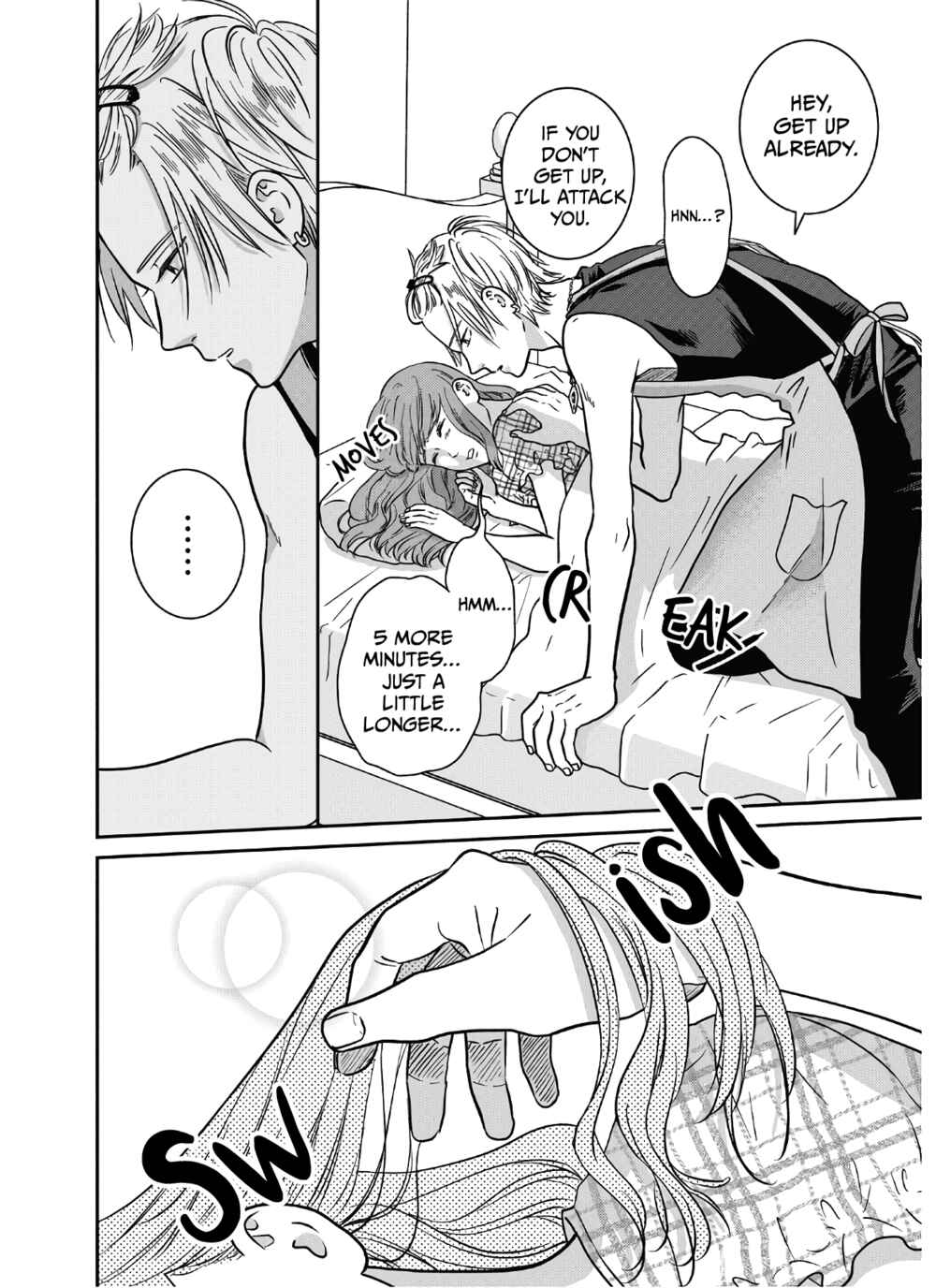 Page 17 Chapter 13 Mochizuki-sanchi no Yankee