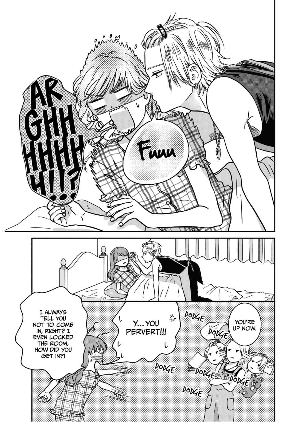Page 18 Chapter 13 Mochizuki-sanchi no Yankee