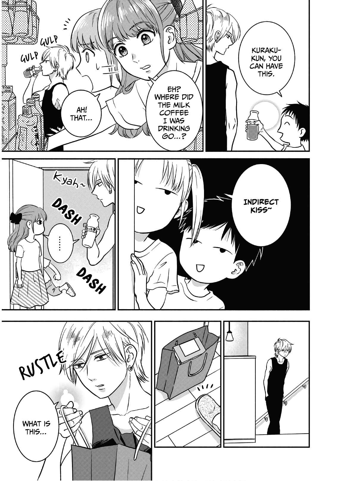 Page 10 Chapter 9 Mochizuki-sanchi no Yankee