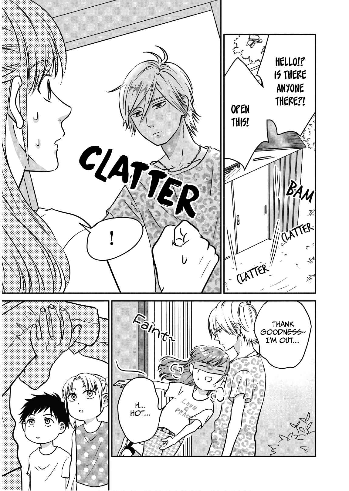 Page 20 Chapter 9 Mochizuki-sanchi no Yankee