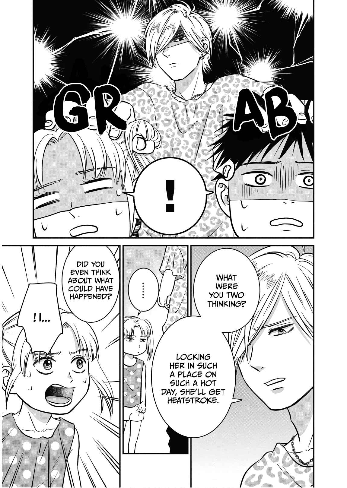 Page 22 Chapter 9 Mochizuki-sanchi no Yankee