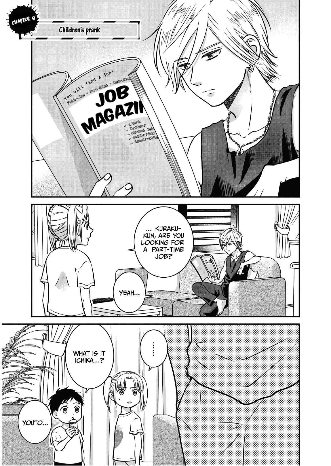 Page 4 Chapter 9 Mochizuki-sanchi no Yankee