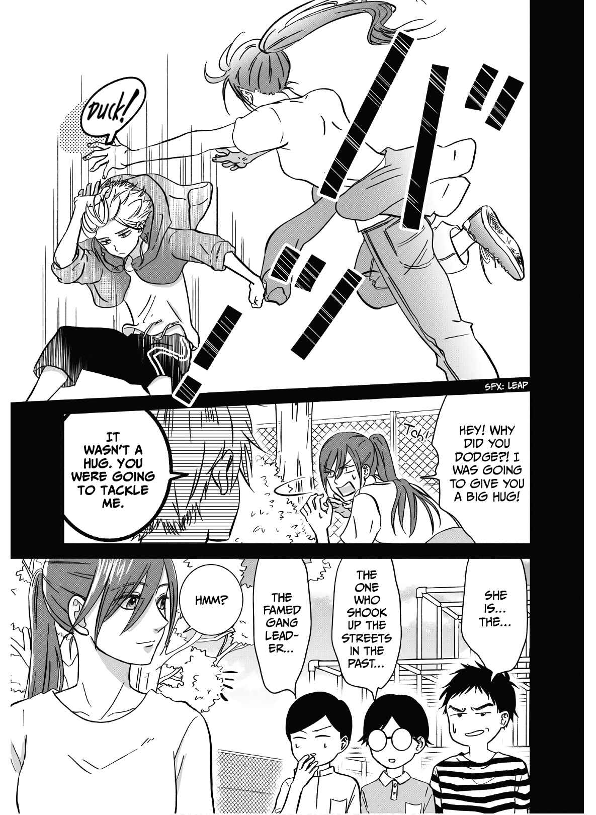 Page 14 Chapter 3 Mochizuki-sanchi no Yankee