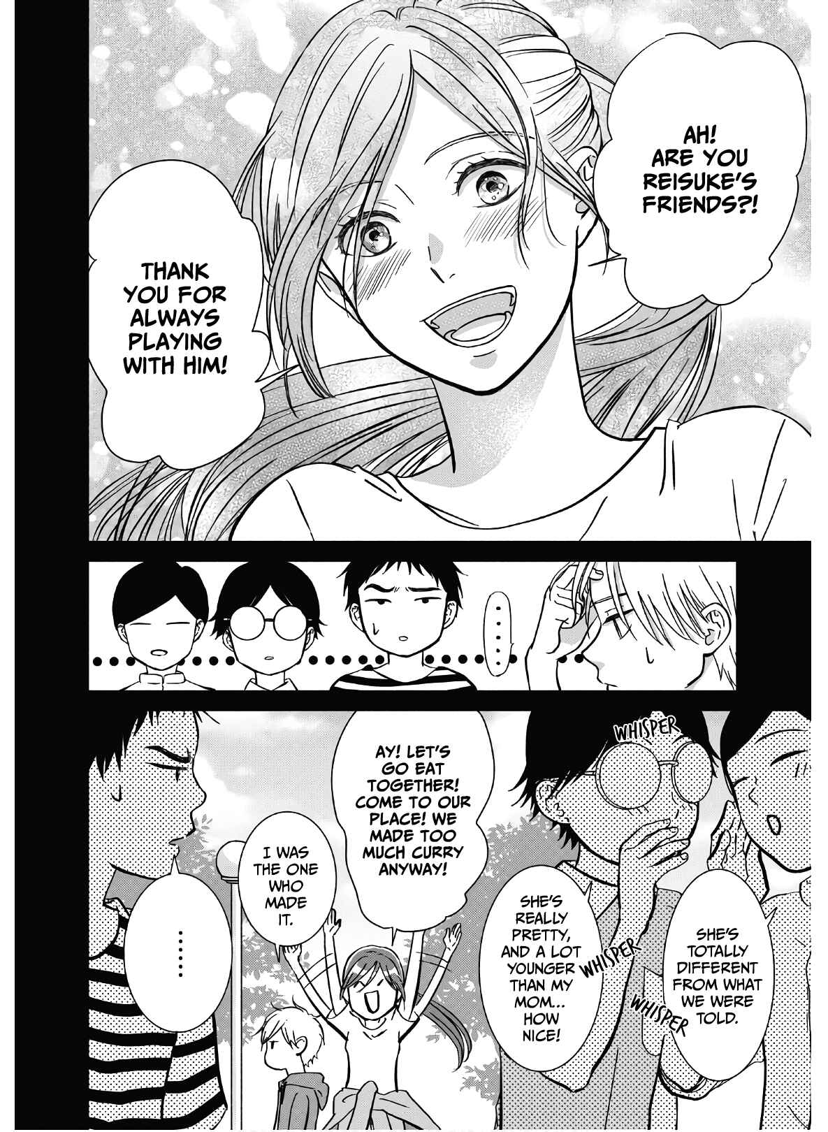 Page 15 Chapter 3 Mochizuki-sanchi no Yankee