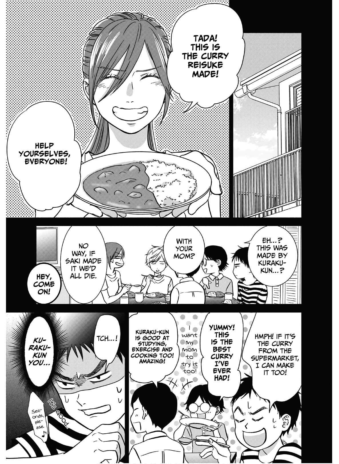 Page 16 Chapter 3 Mochizuki-sanchi no Yankee