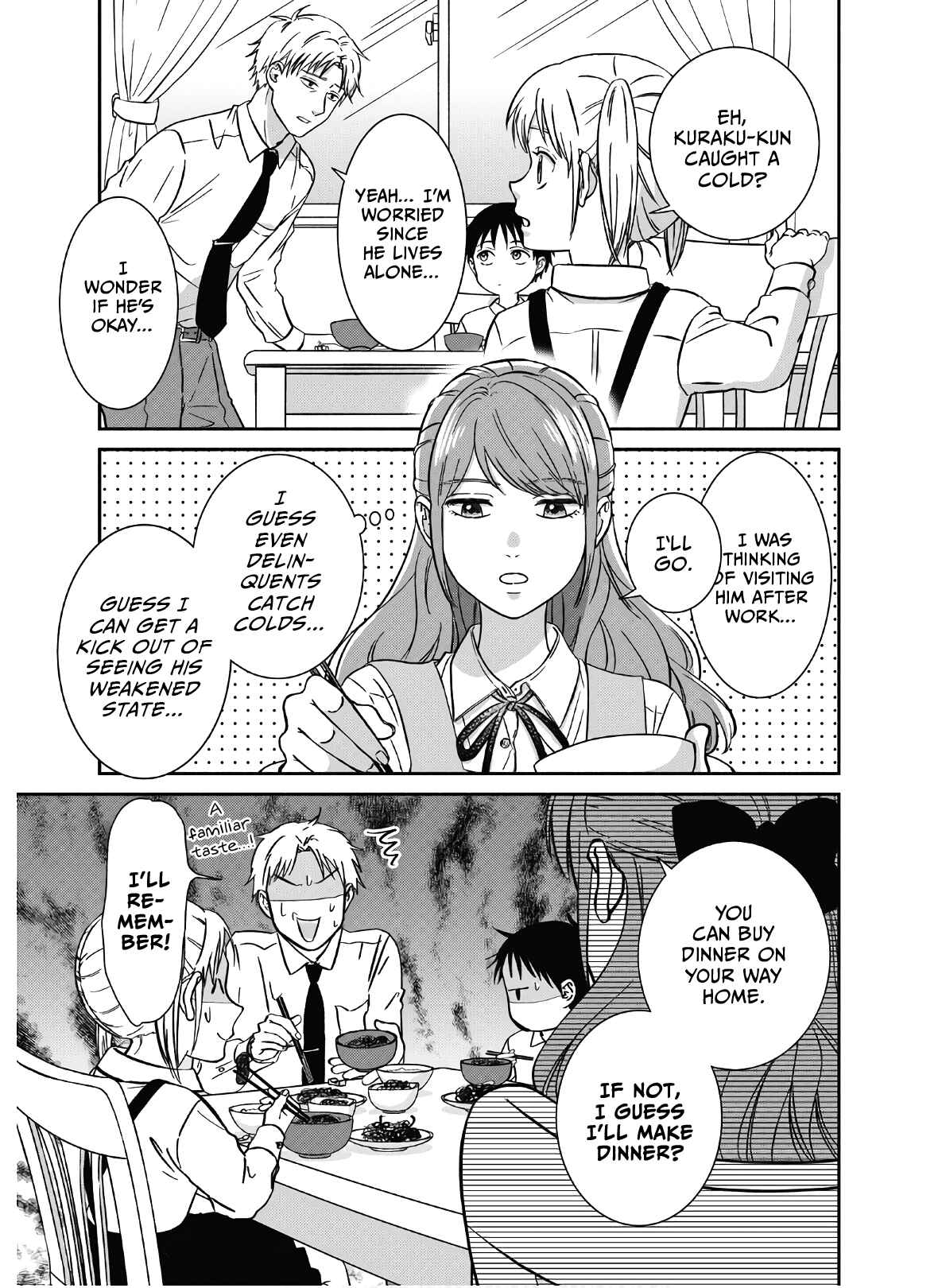 Page 4 Chapter 3 Mochizuki-sanchi no Yankee
