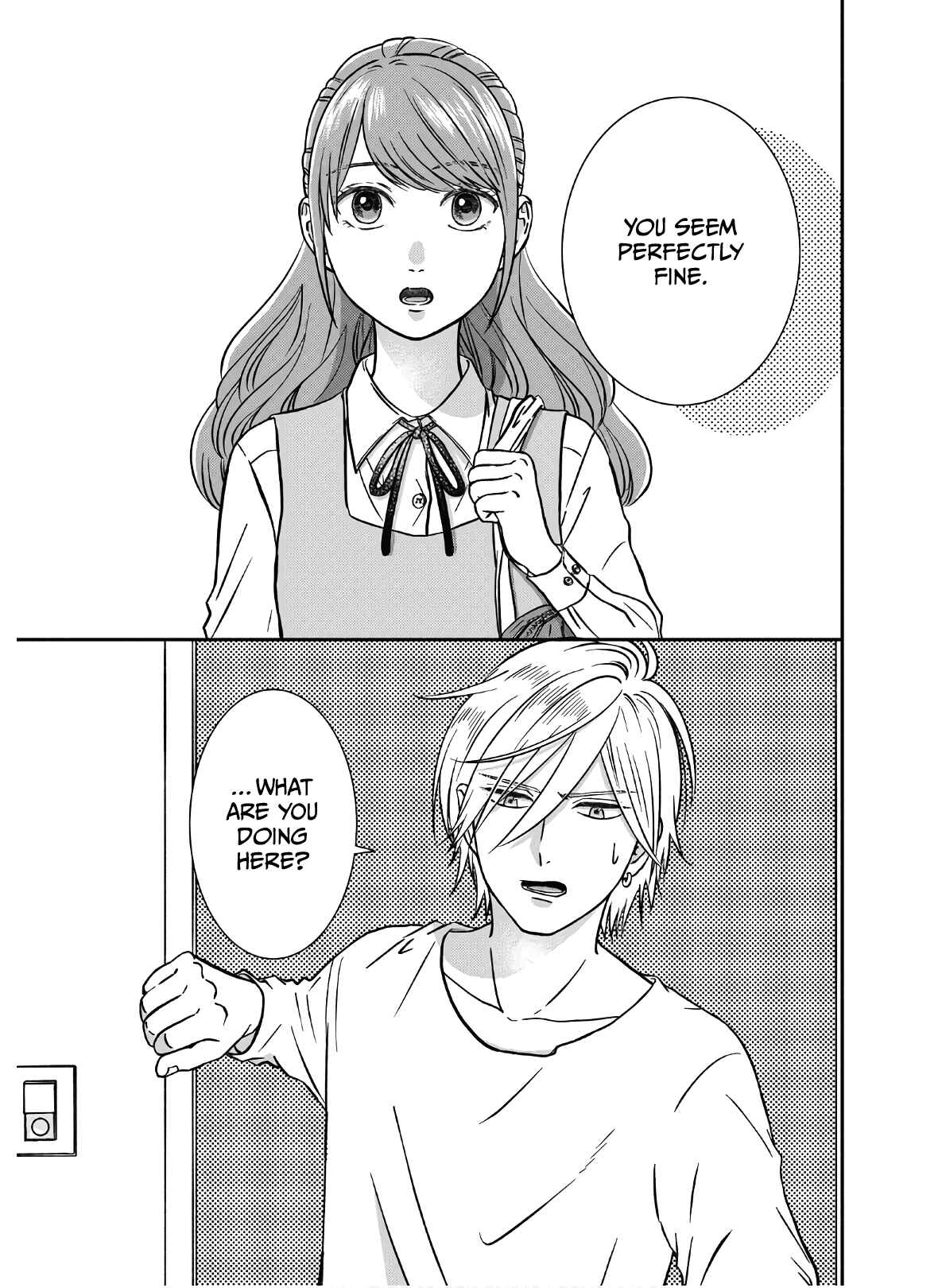 Page 6 Chapter 3 Mochizuki-sanchi no Yankee