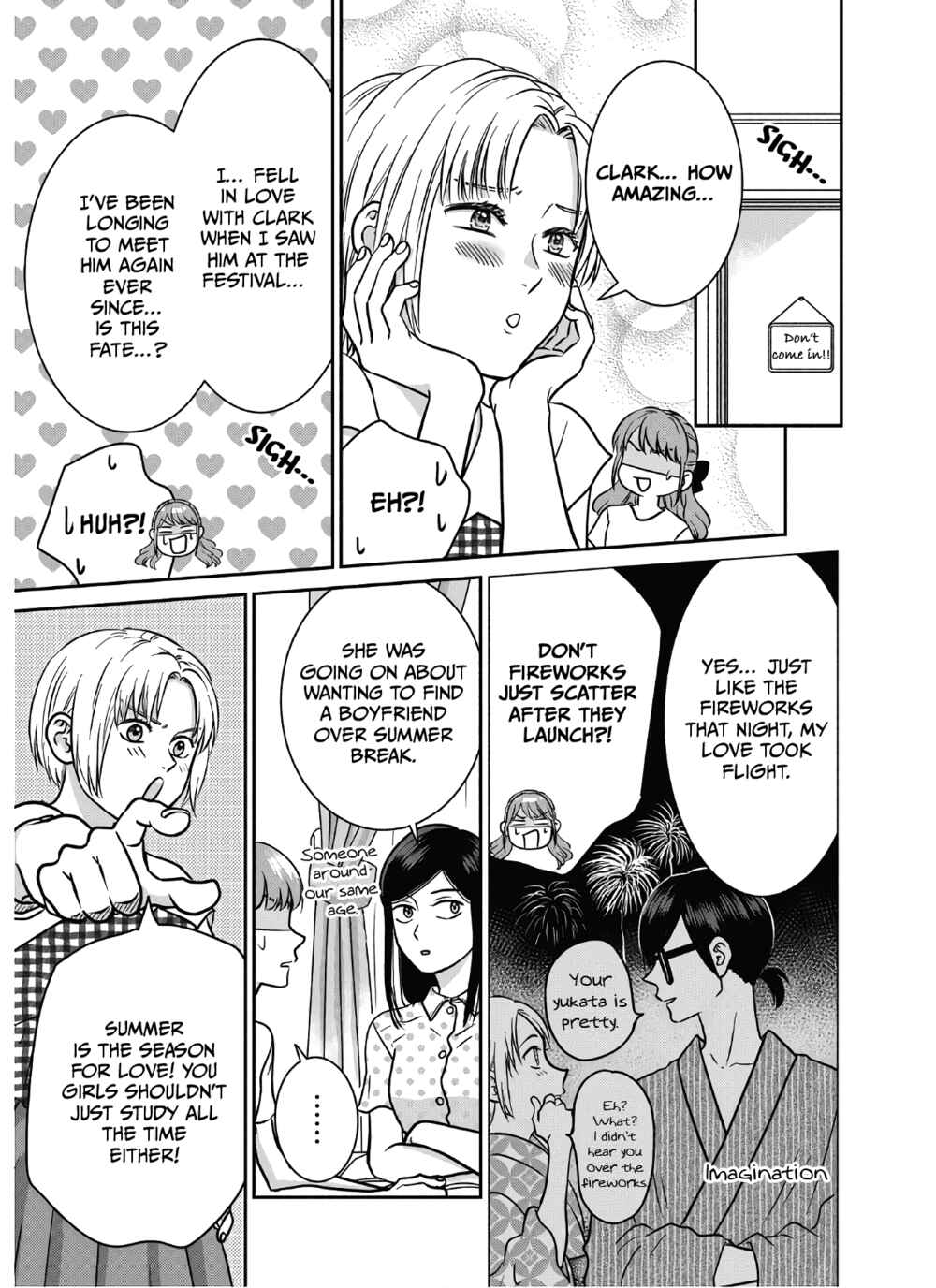 Page 10 Chapter 14 Mochizuki-sanchi no Yankee
