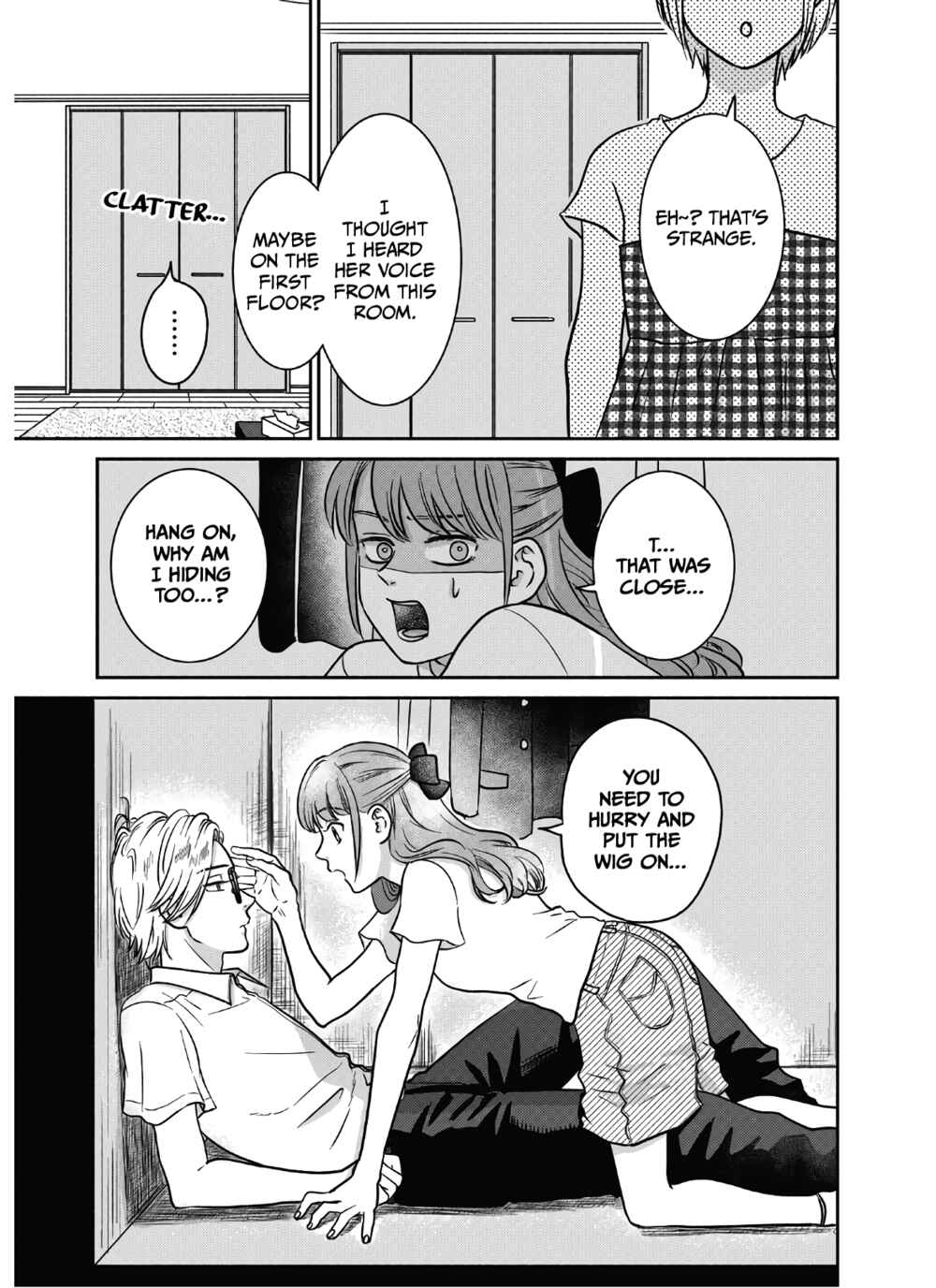 Page 22 Chapter 14 Mochizuki-sanchi no Yankee