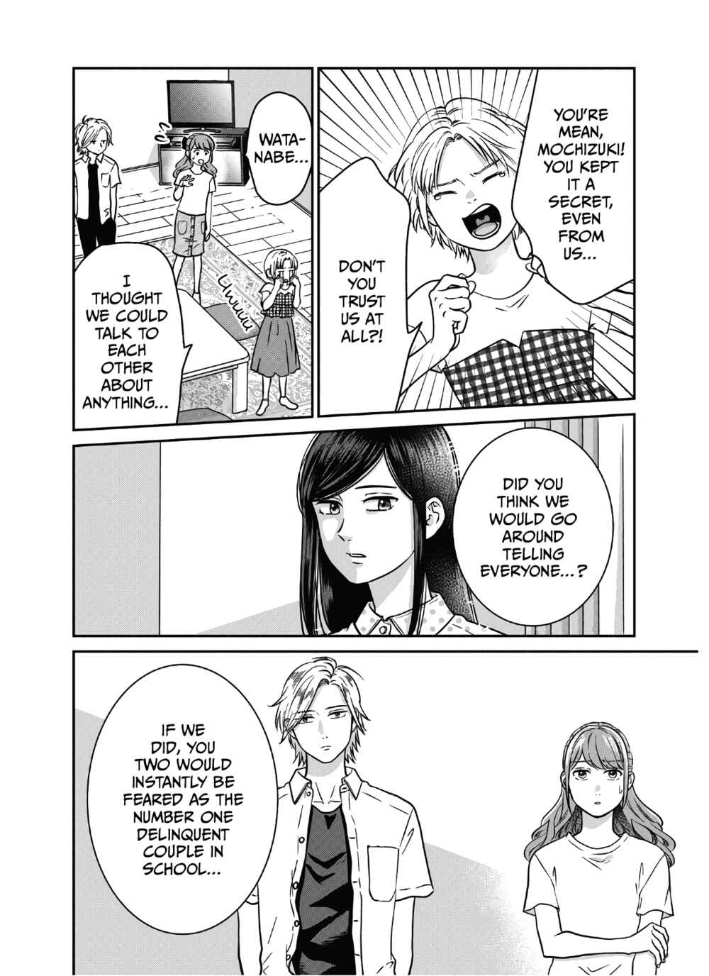 Page 27 Chapter 14 Mochizuki-sanchi no Yankee