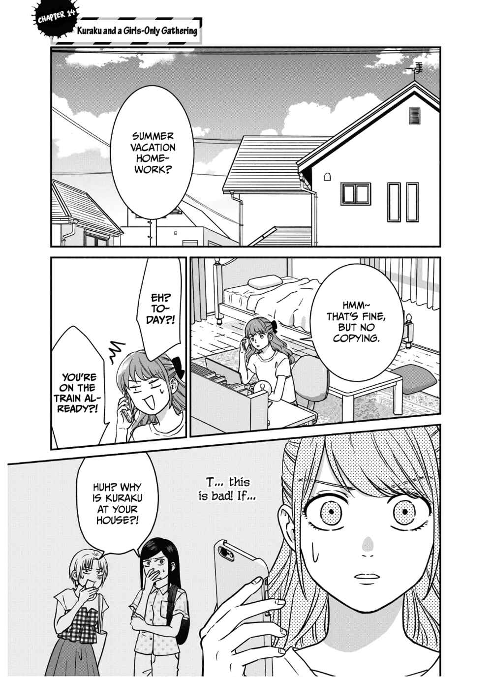 Page 4 Chapter 14 Mochizuki-sanchi no Yankee