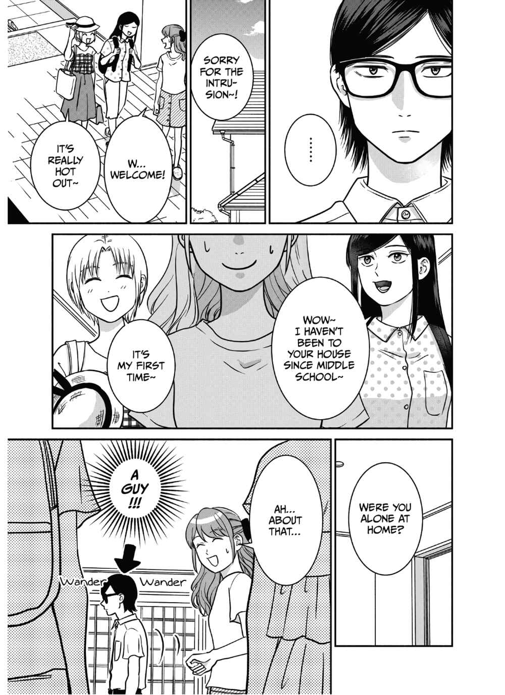 Page 8 Chapter 14 Mochizuki-sanchi no Yankee