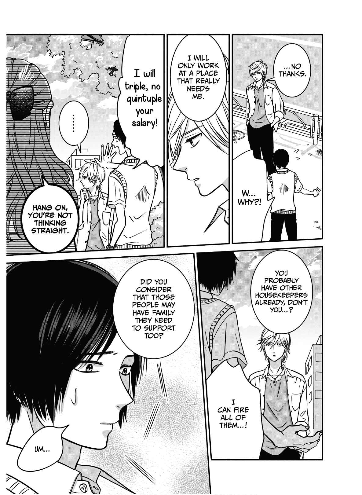 Page 18 Chapter 6 Mochizuki-sanchi no Yankee