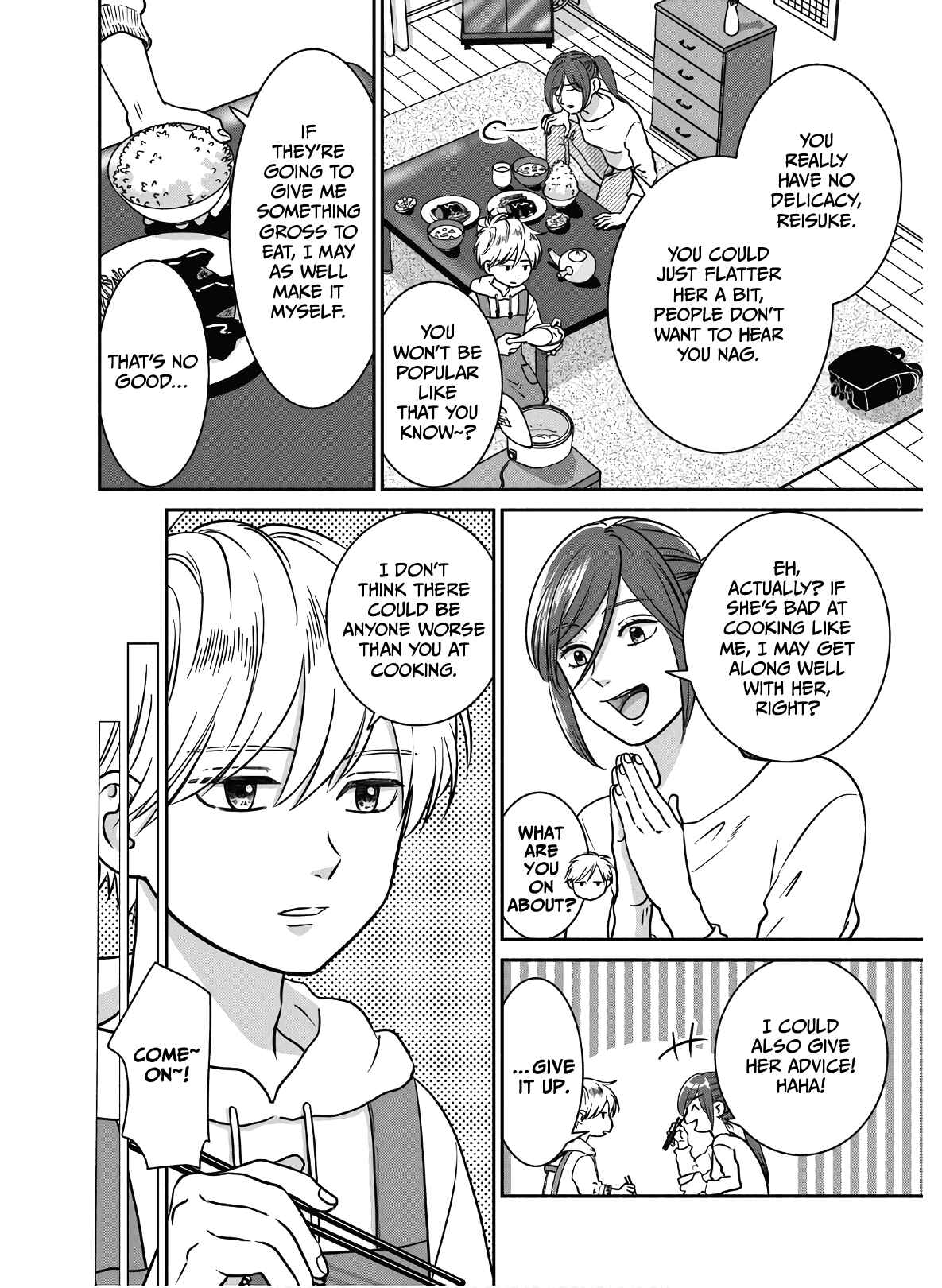 Page 29 Chapter 6 Mochizuki-sanchi no Yankee