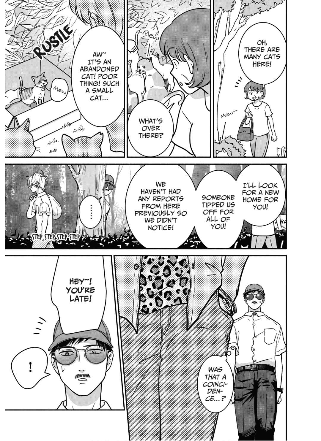 Page 12 Chapter 15 Mochizuki-sanchi no Yankee