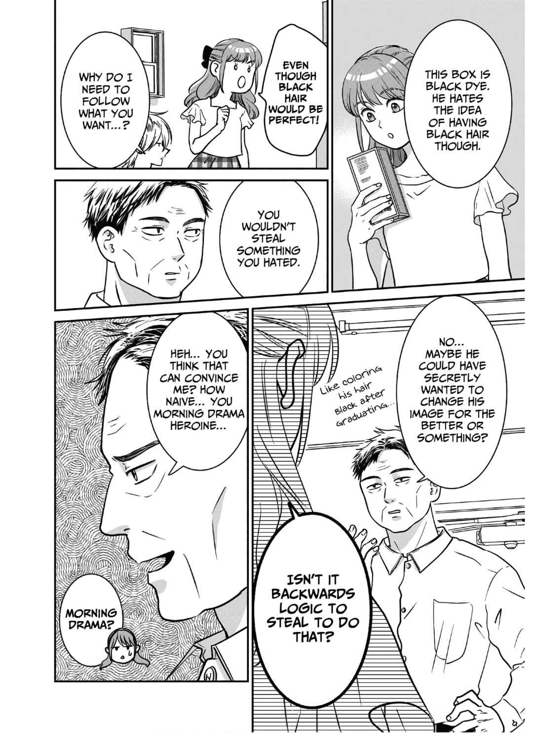 Page 23 Chapter 15 Mochizuki-sanchi no Yankee