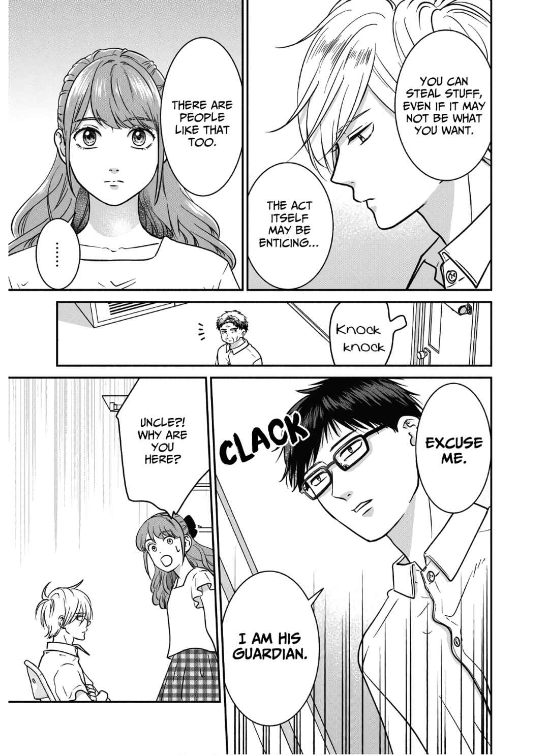 Page 24 Chapter 15 Mochizuki-sanchi no Yankee