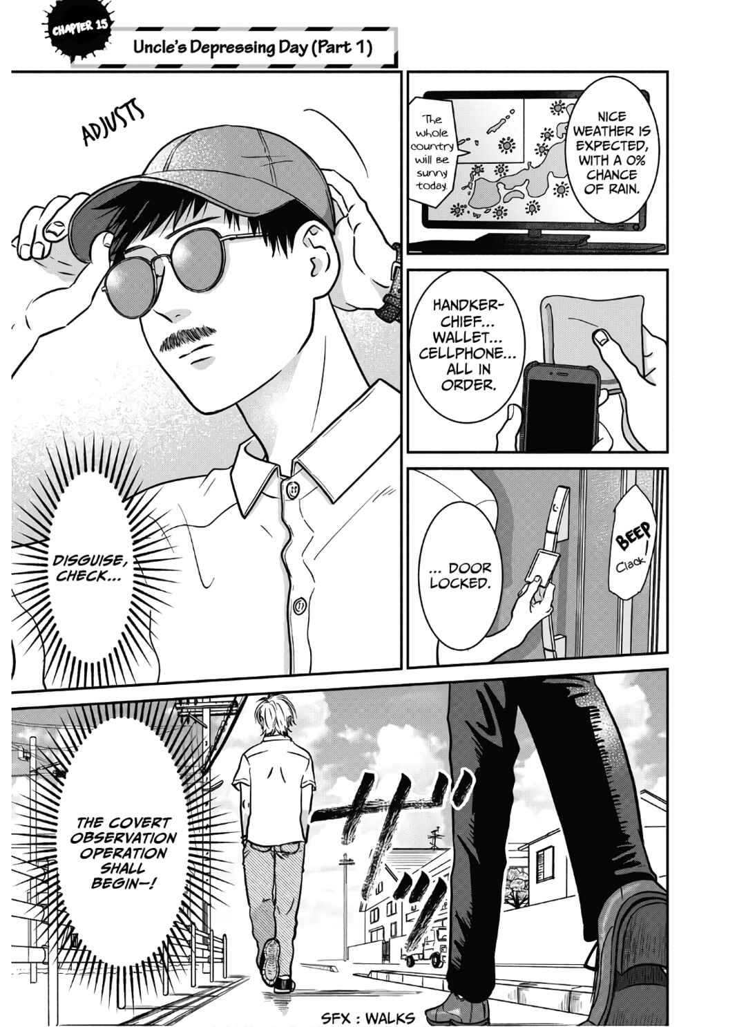 Page 4 Chapter 15 Mochizuki-sanchi no Yankee