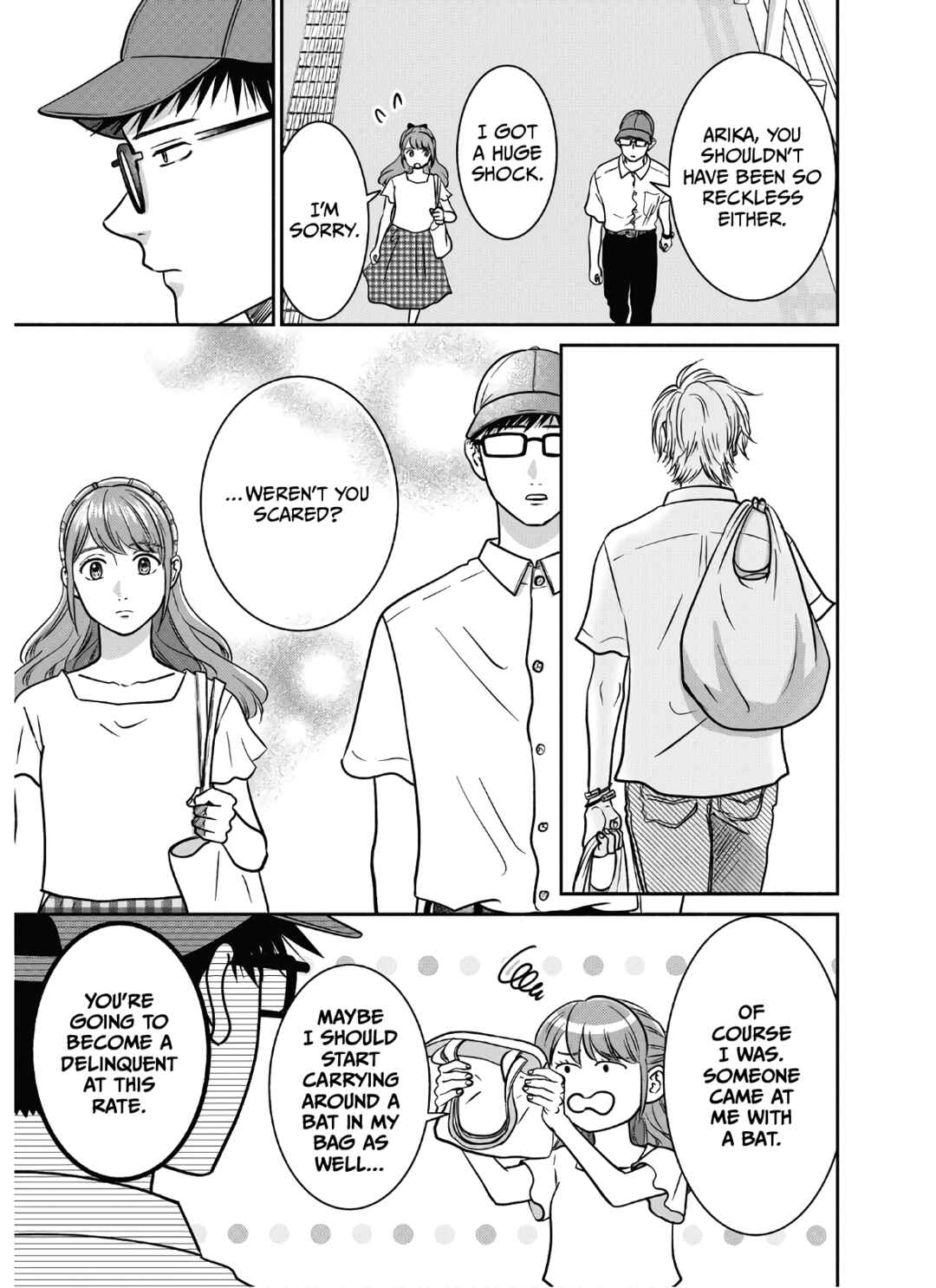 Page 18 Chapter 16 Mochizuki-sanchi no Yankee
