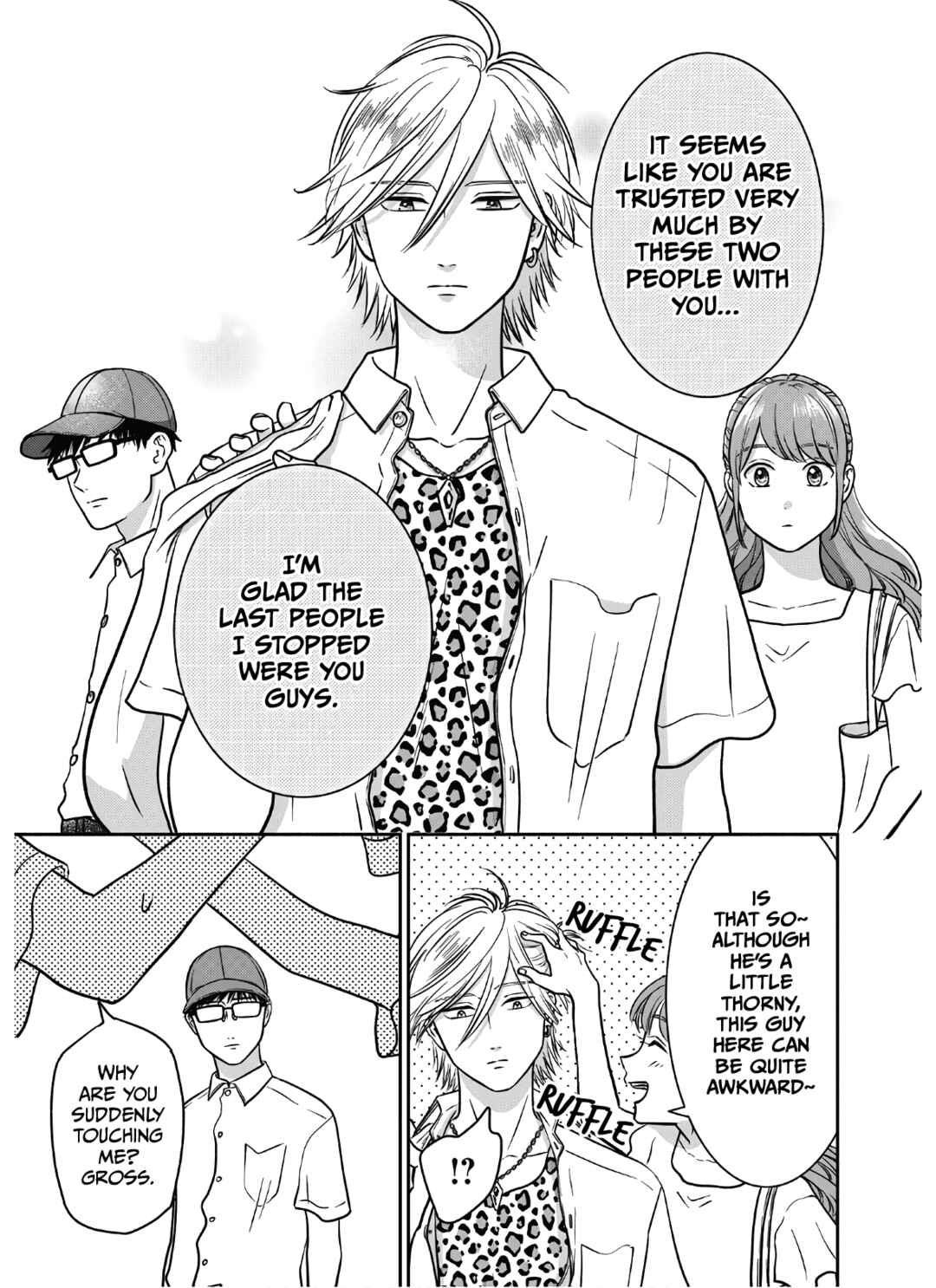 Page 24 Chapter 16 Mochizuki-sanchi no Yankee
