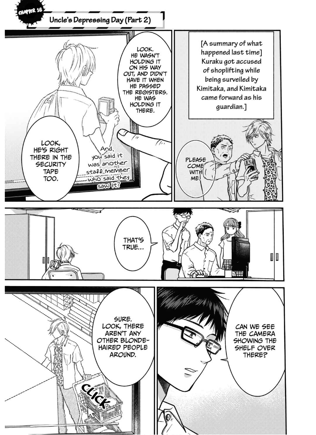 Page 4 Chapter 16 Mochizuki-sanchi no Yankee