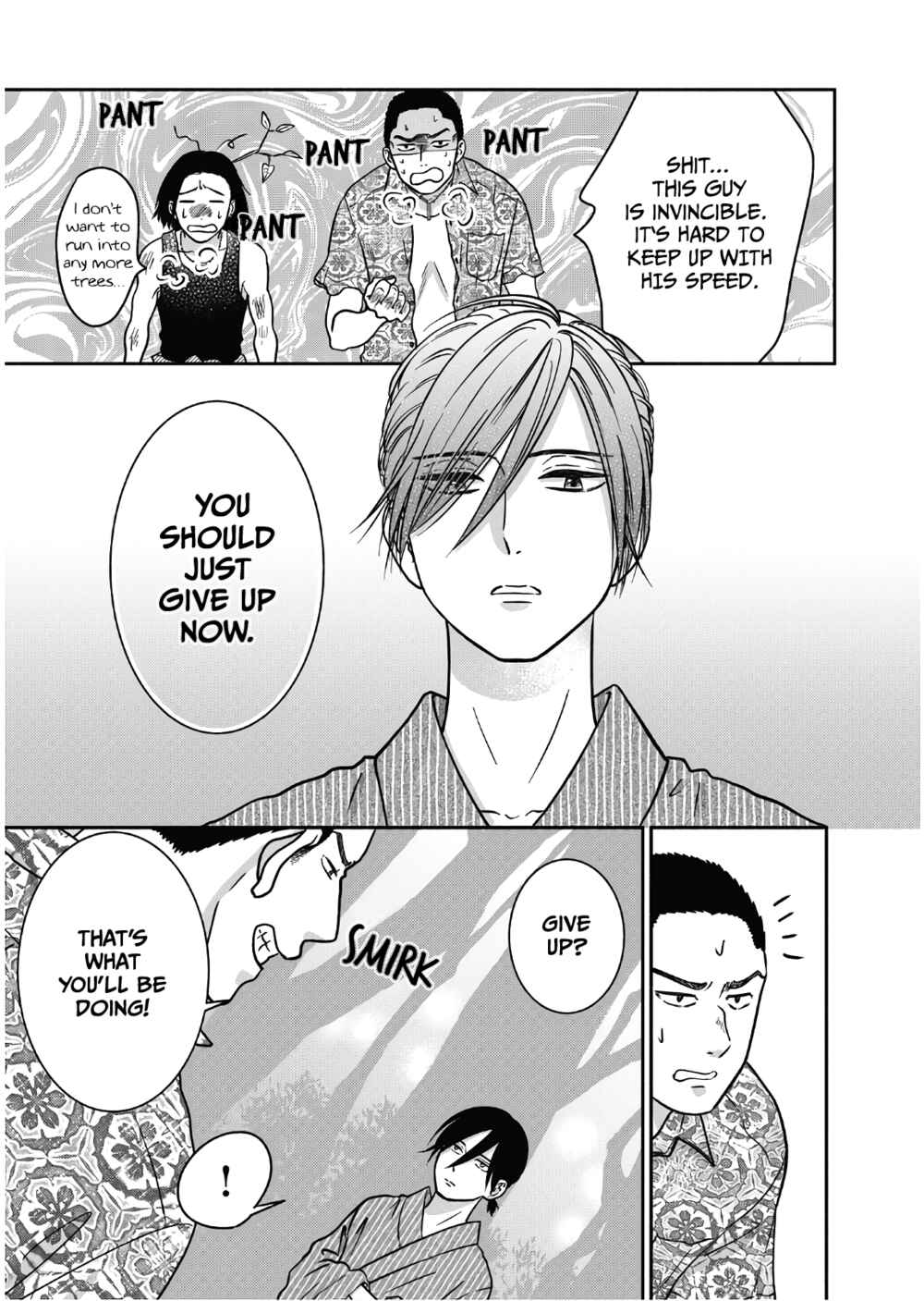 Page 12 Chapter 12 Mochizuki-sanchi no Yankee