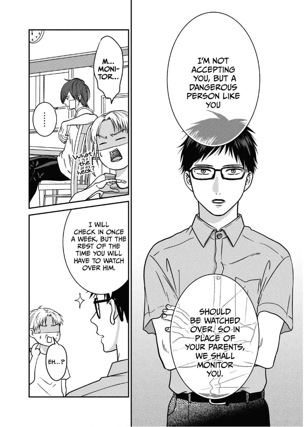Page 28 Chapter 12 Mochizuki-sanchi no Yankee