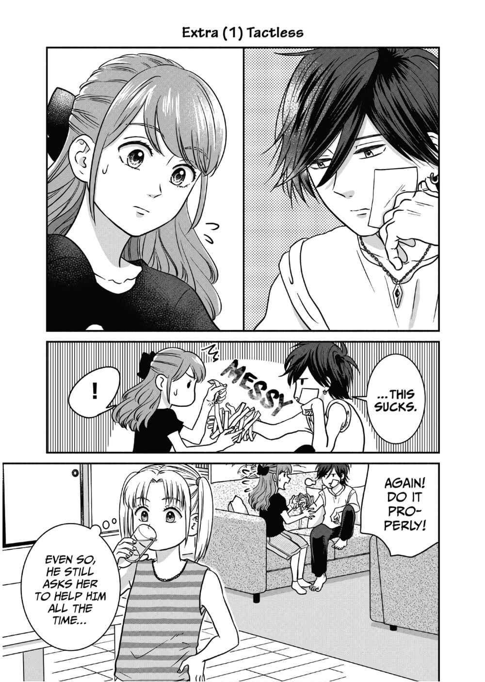 Page 33 Chapter 12 Mochizuki-sanchi no Yankee