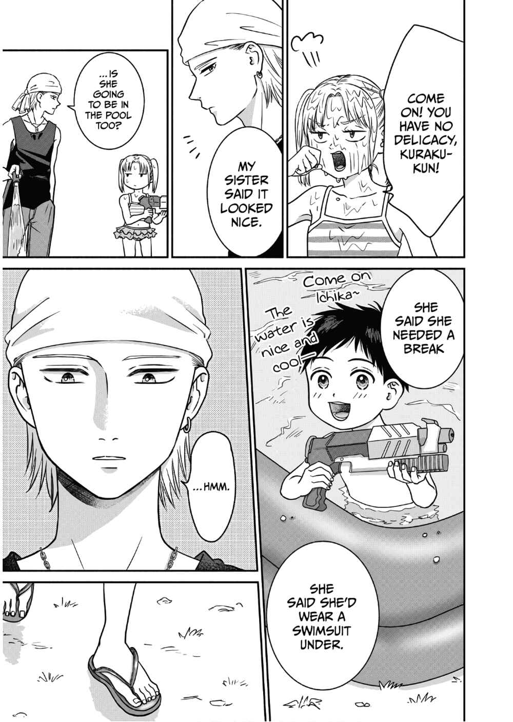 Page 35 Chapter 12 Mochizuki-sanchi no Yankee