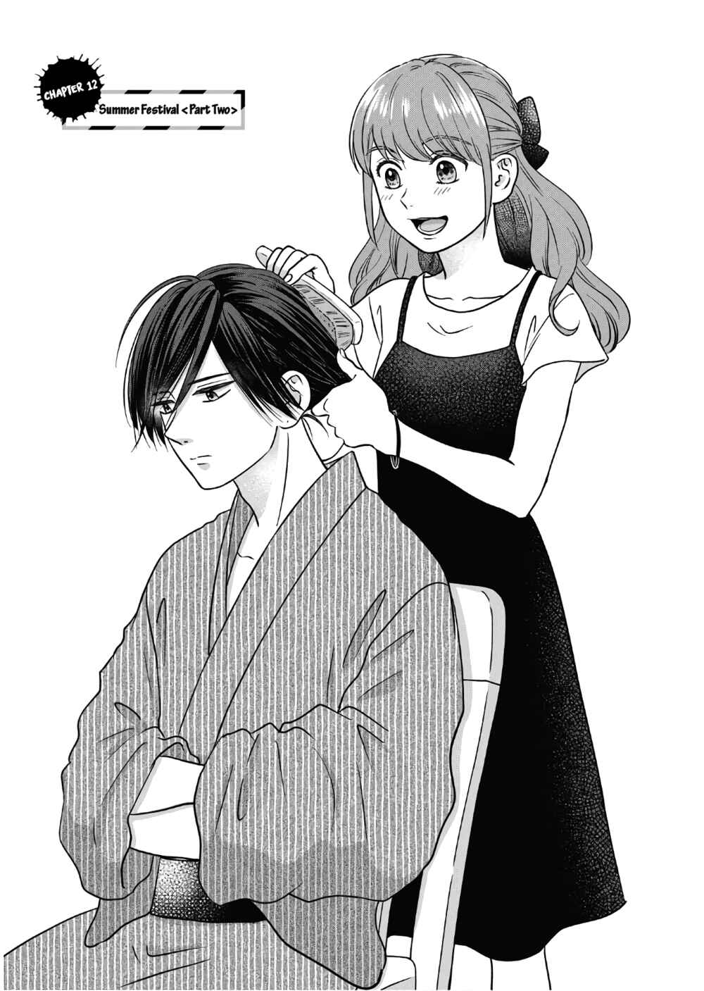 Page 4 Chapter 12 Mochizuki-sanchi no Yankee