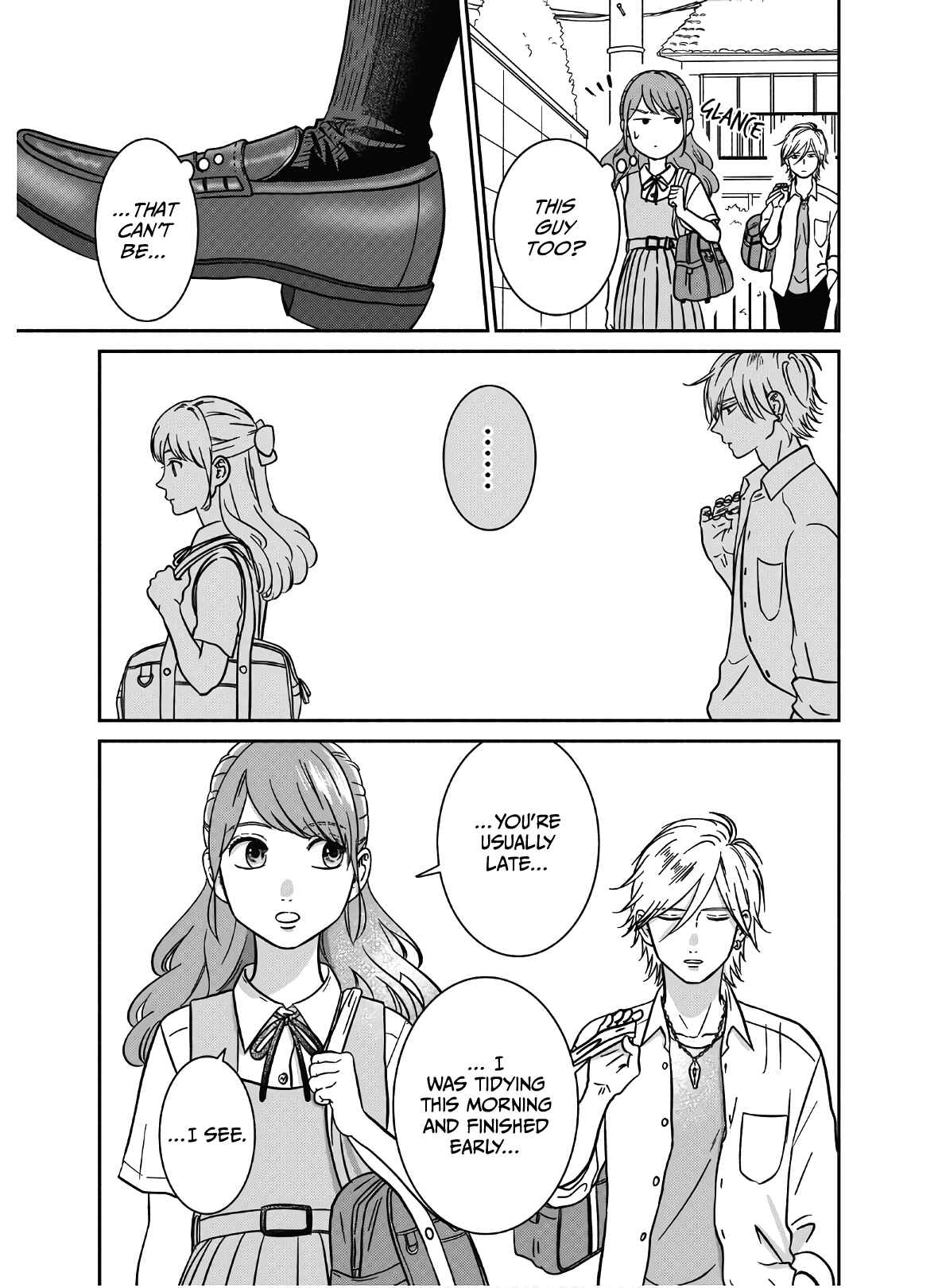 Page 10 Chapter 5 Mochizuki-sanchi no Yankee