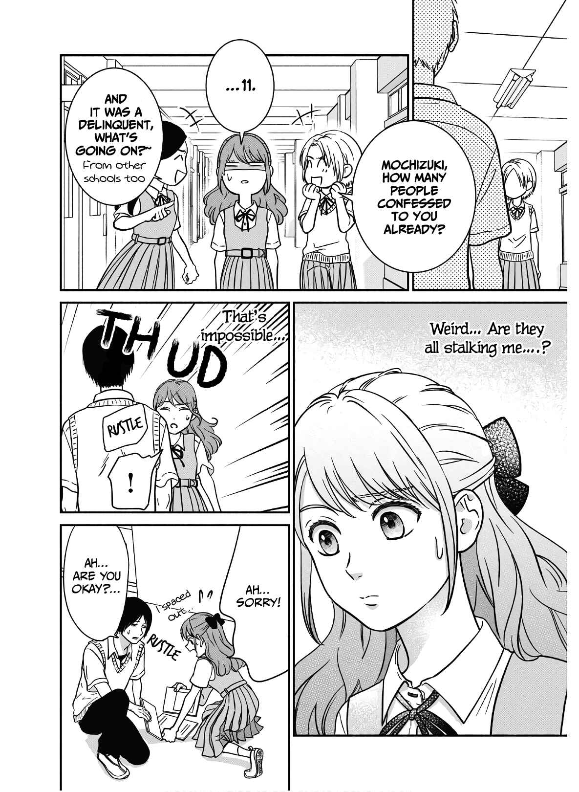 Page 13 Chapter 5 Mochizuki-sanchi no Yankee