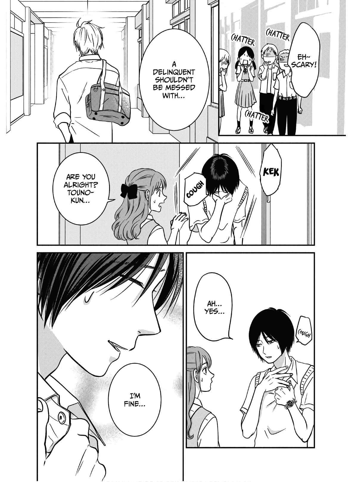 Page 19 Chapter 5 Mochizuki-sanchi no Yankee