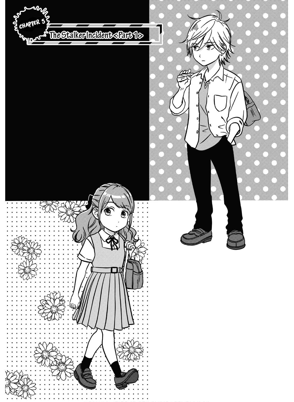 Page 5 Chapter 5 Mochizuki-sanchi no Yankee