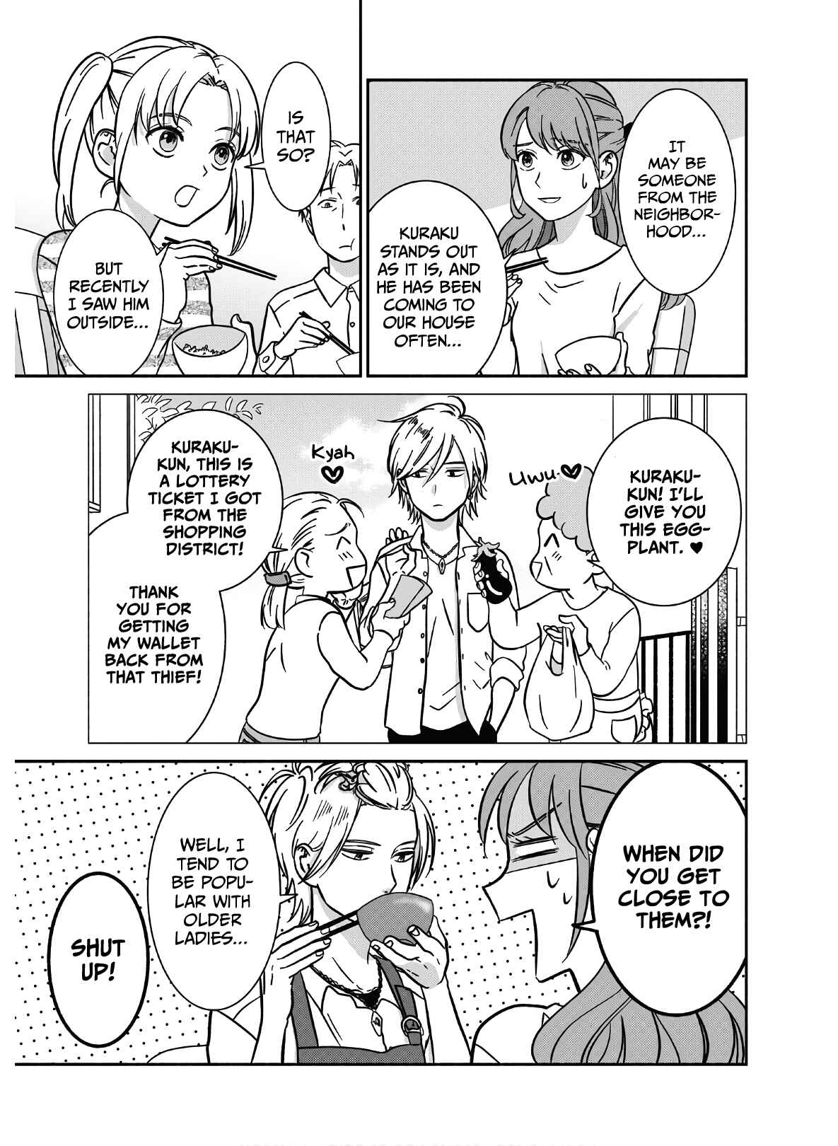 Page 6 Chapter 5 Mochizuki-sanchi no Yankee