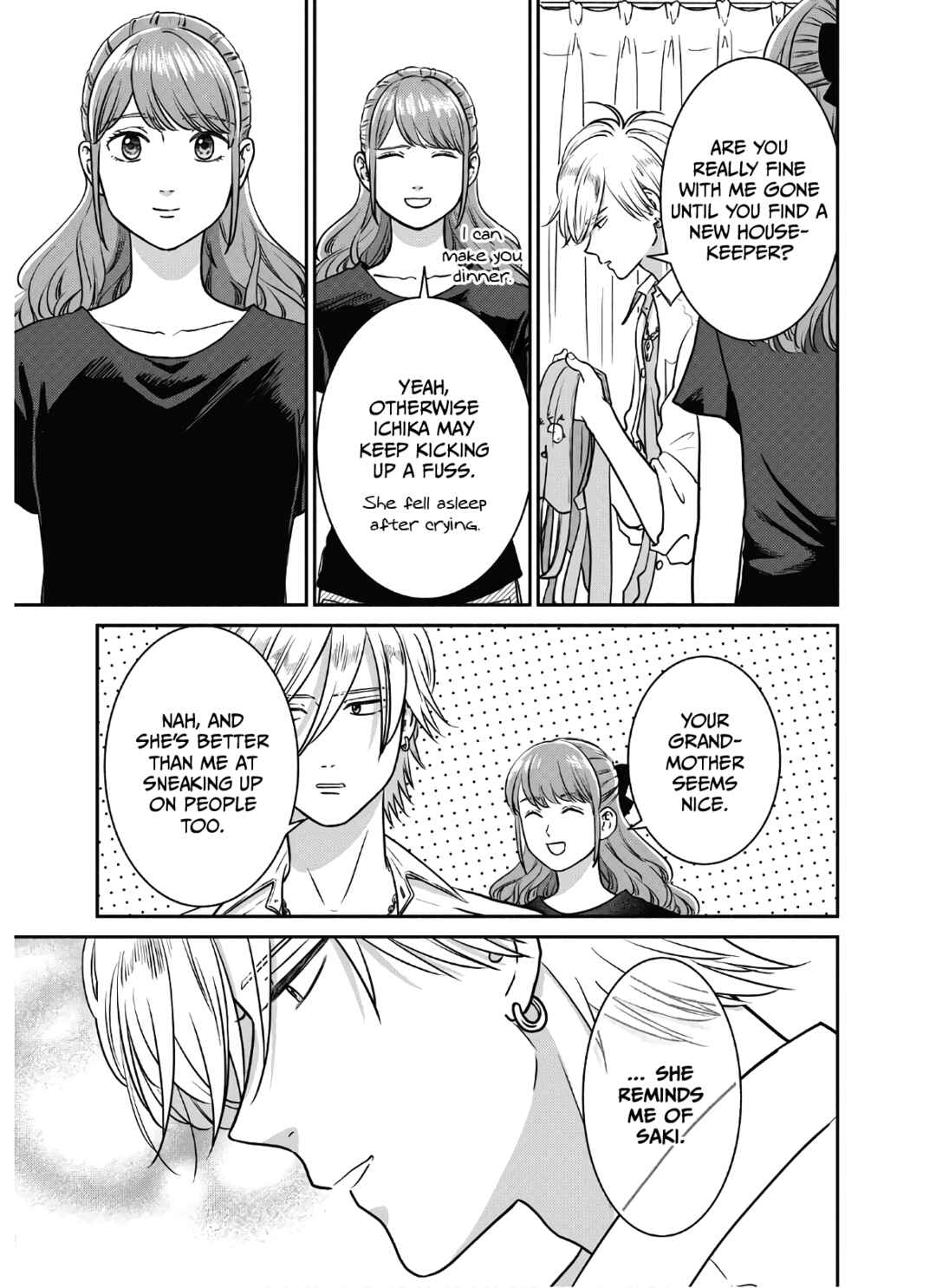 Page 24 Chapter 17 Mochizuki-sanchi no Yankee
