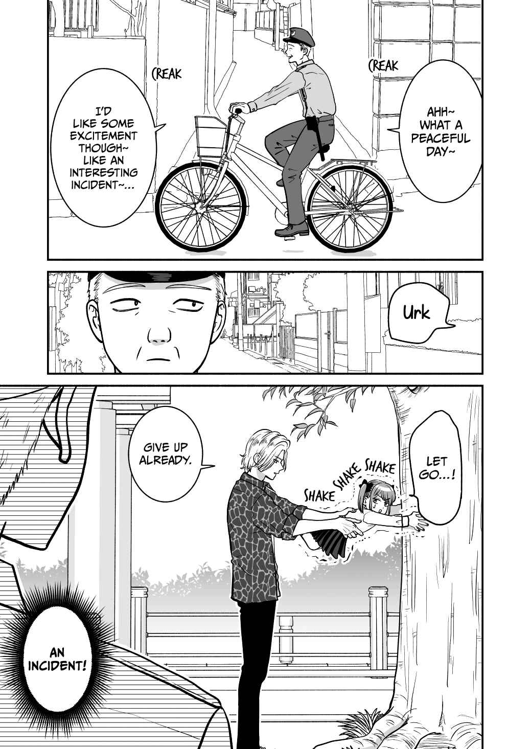 Page 15 Chapter 21 Mochizuki-sanchi no Yankee