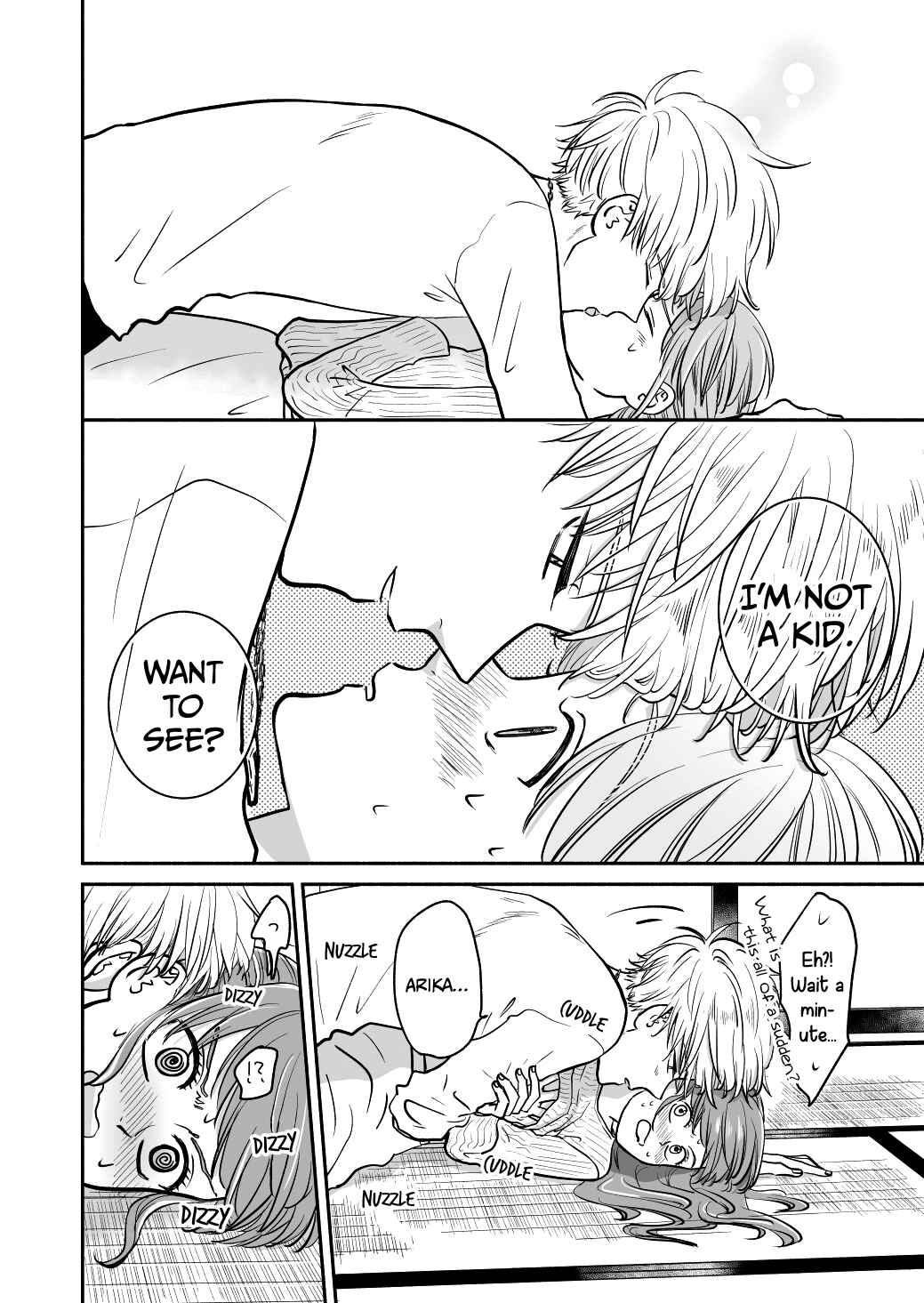 Page 30 Chapter 21 Mochizuki-sanchi no Yankee