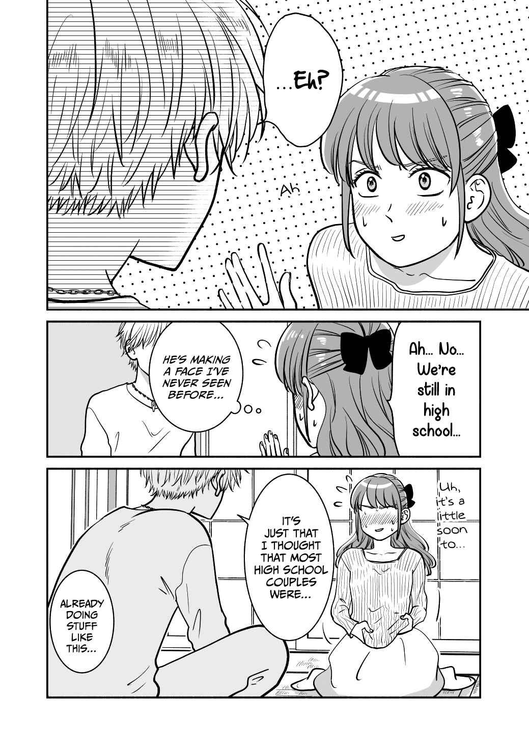 Page 32 Chapter 21 Mochizuki-sanchi no Yankee