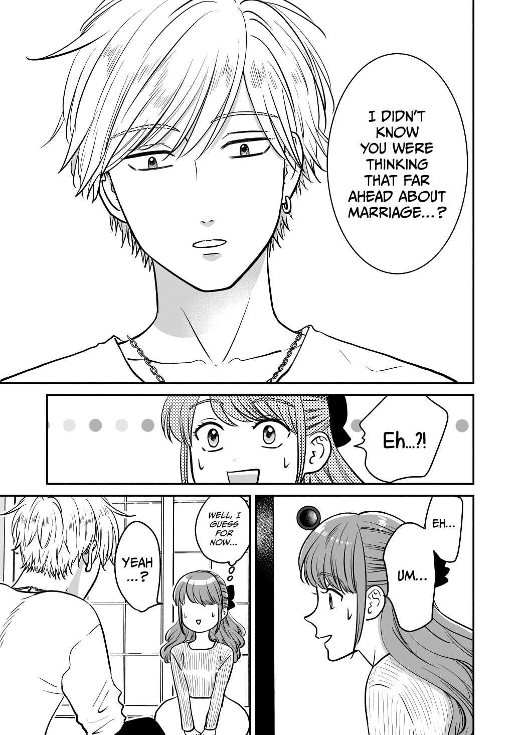 Page 33 Chapter 21 Mochizuki-sanchi no Yankee