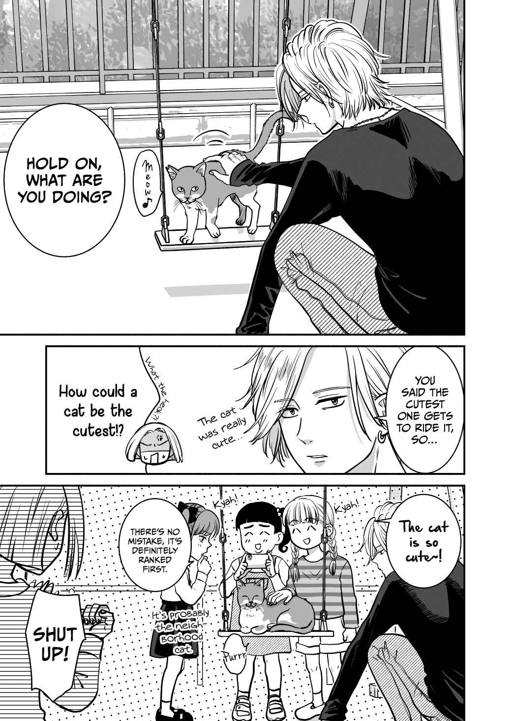 Page 9 Chapter 21 Mochizuki-sanchi no Yankee