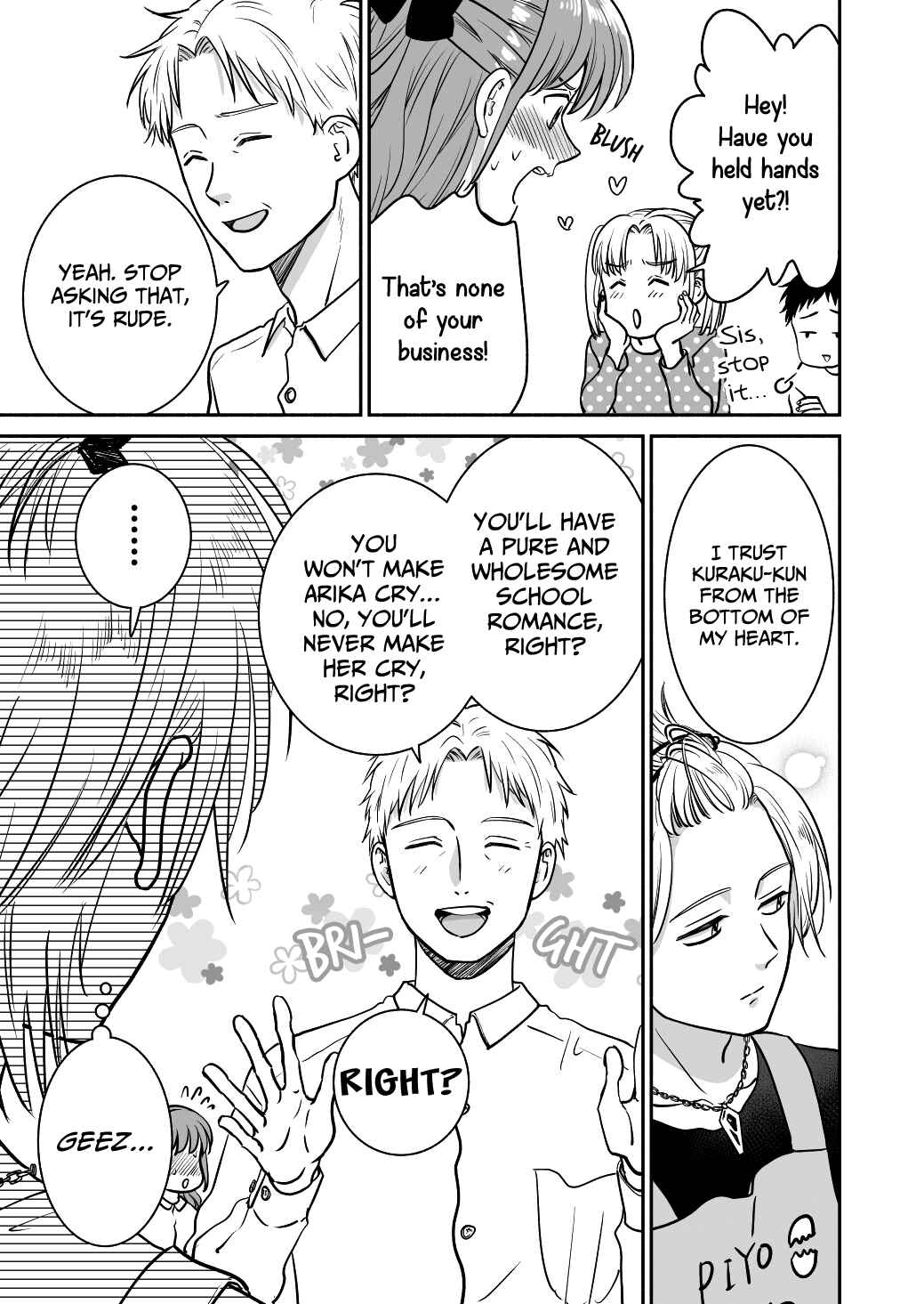 Page 15 Chapter 20 Mochizuki-sanchi no Yankee