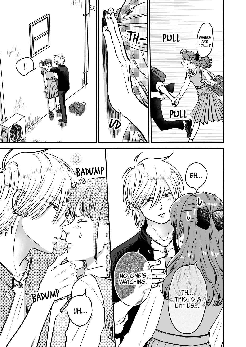 Page 19 Chapter 20 Mochizuki-sanchi no Yankee
