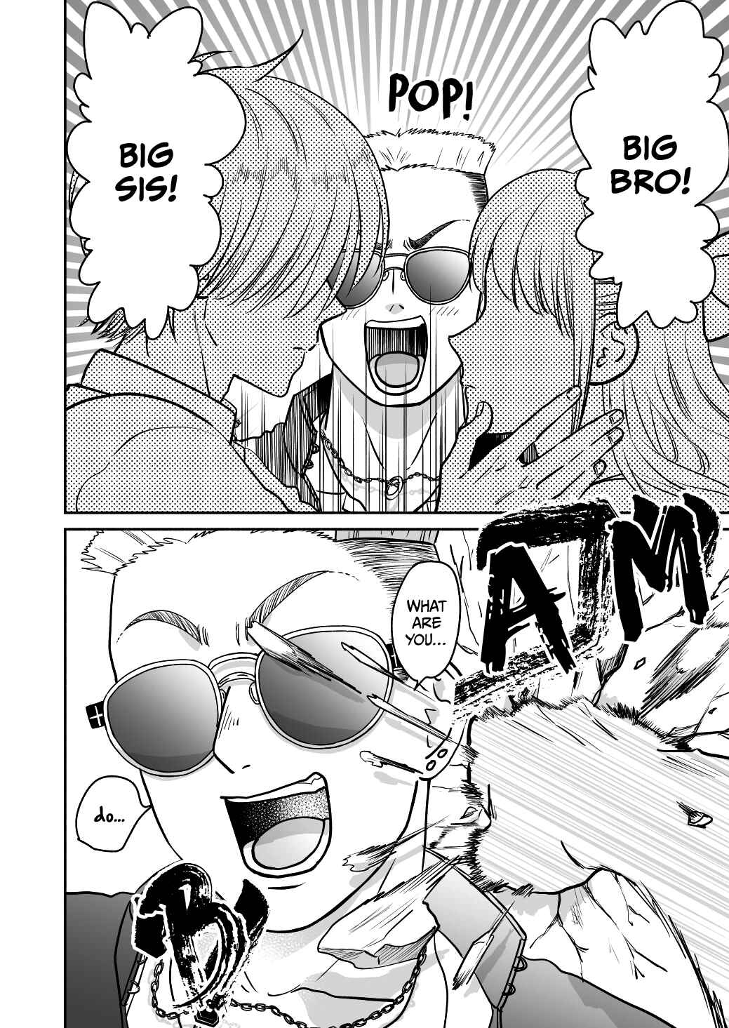 Page 20 Chapter 20 Mochizuki-sanchi no Yankee