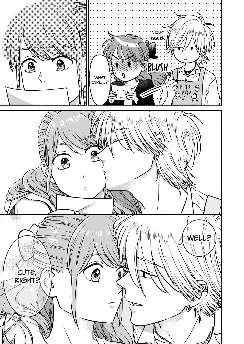 Page 31 Chapter 20 Mochizuki-sanchi no Yankee