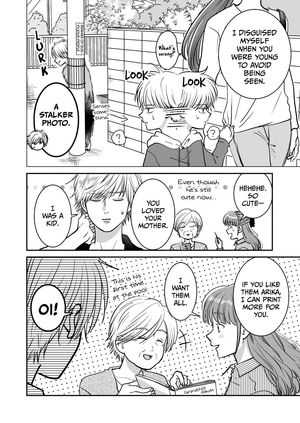 Page 34 Chapter 20 Mochizuki-sanchi no Yankee
